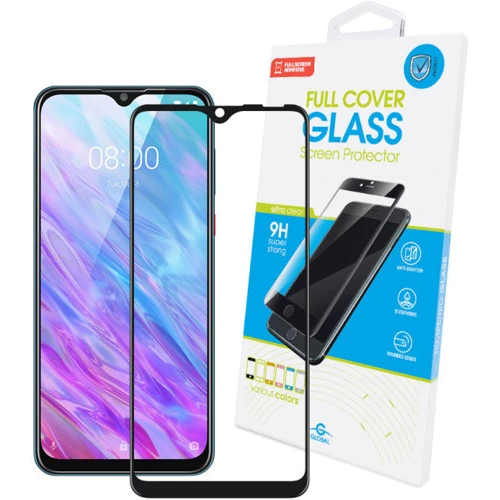 

Global Tempered Glass Full Glue Black for Zte Blade 20
