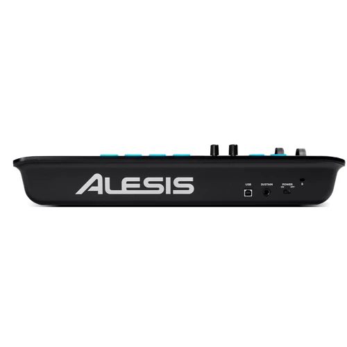 Midi клавиатура Alesis V25MKII: Размер клавиш Полноразмерные