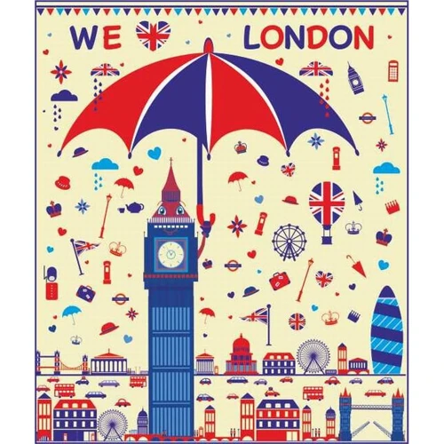 Лепбук "We love London"