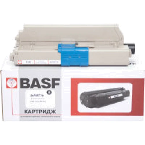 Картридж BASF OKI C332/MC363 Black 46508736 (KT-46508736)