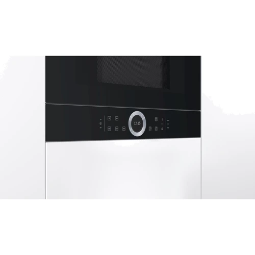 Вбудовувана мікрохвильова піч Bosch BEL634GB1: Колір чорний