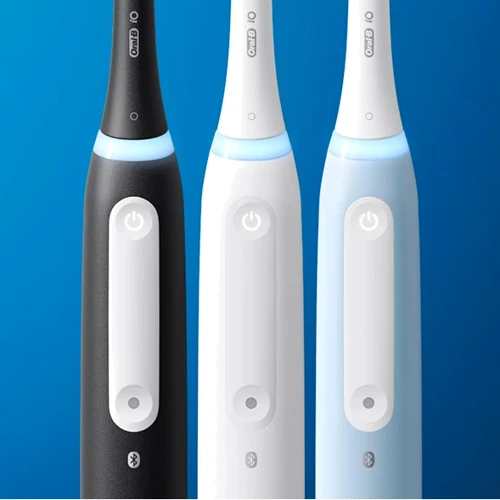 Зубная щетка Зубная щетка Braun Oral-B iO Series 4N Matt Black фото 9