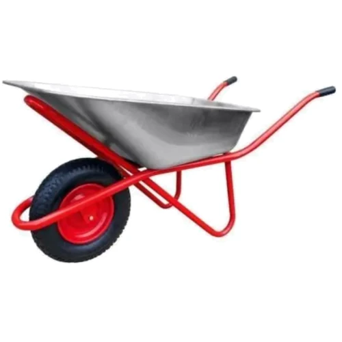 Тачка строительная Vulkan D2-100pu 180кг/100л