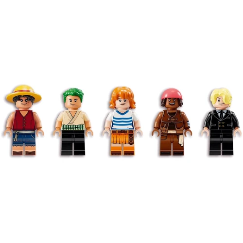 Конструктор LEGO ONE PIECE Пиратский корабль «Вездеходный Мерри» (75639)