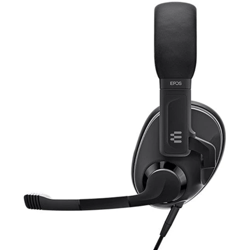 Наушники Sennheiser EPOS H3 Onyx Black: Тип крепления оголовные