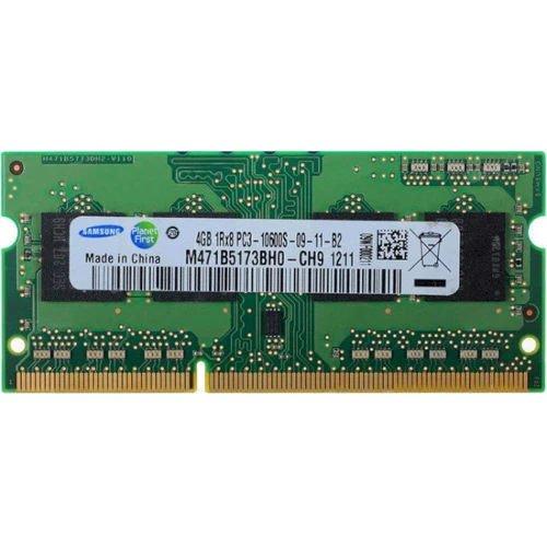 Samsung 4 GB SO-DIMM DDR3 1600 MHz (M471B5173BH0-CK0) RB