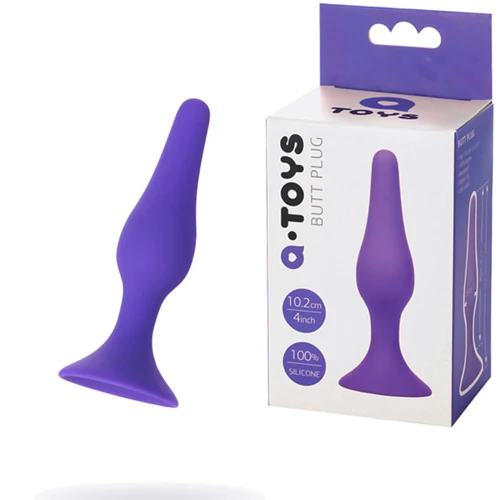 Анальная пробка Toyfa A-Toys Purple