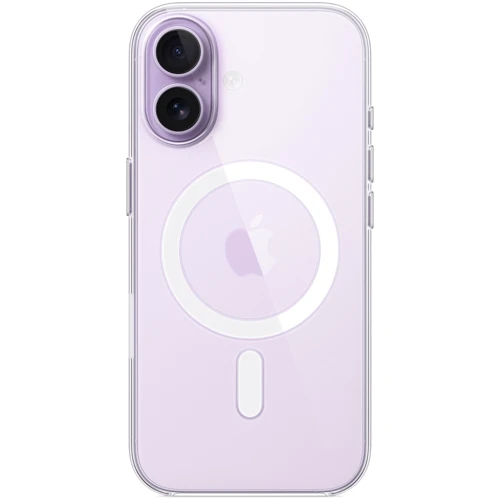 Чехол для iPhone Apple iPhone 17 Clear Case with MagSafe (MGF24)