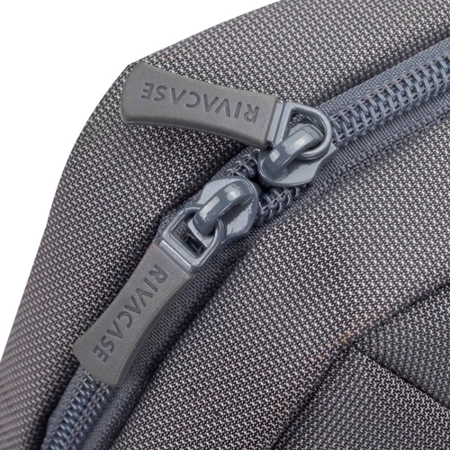 Сумка для ноутбука RivaCase 15.6 "7737 Steel Blue / Grey: Матеріал нейлон