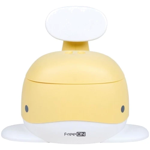 Горшок FreeON WHALE Yellow (38756)