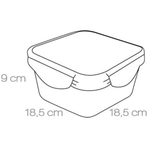 Ємність для зберігання Tescoma Freshbox 2 л (892016): Тип Контейнер