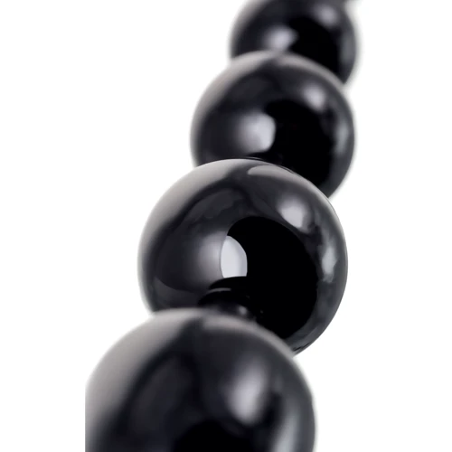 Анальная цепочка Toyfa A-Toys Anal Beads M-Seiz, черная