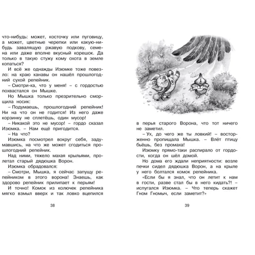 Агнеш Балинт: Изюмка и гном: Количество страниц 128