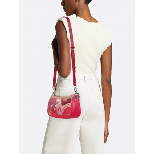 Жіноча сумка через плече Furla Moon S Shoulder Bag червона (WB00356BX02700801S): Країна виробник Китай