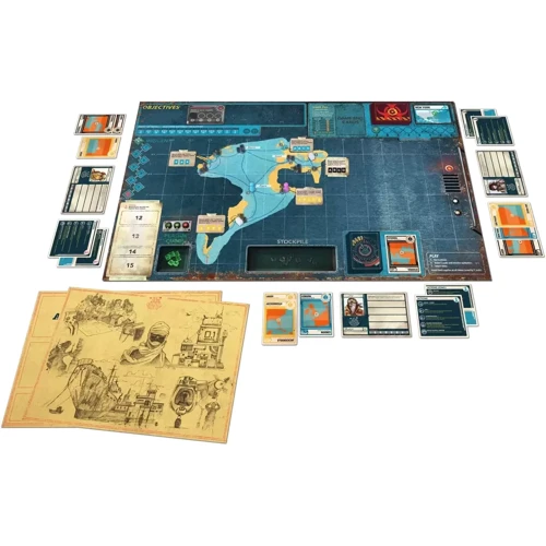 Настольная игра Z-Man Games Pandemic: Legacy - Season 2 (Yellow Version) EN НА АНГЛИЙСКОМ ЯЗЫКЕ: Производитель Z-Man Games