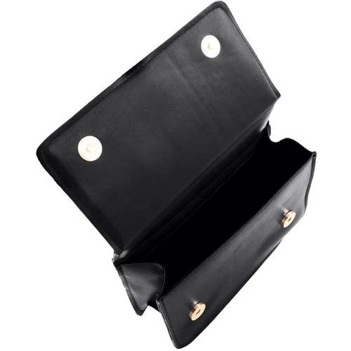 Жіноча сумка крос боді Valiria Fashion чорна (5DETAA308-black): Тип ручки Со съемным ремнем, Плечевой ремень, Короткая ручка