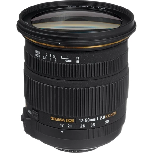 Объектив для фотоаппарата Sigma AF 17-50mm f/2.8 EX DC OS HSM (Nikon) Официальная гарантия