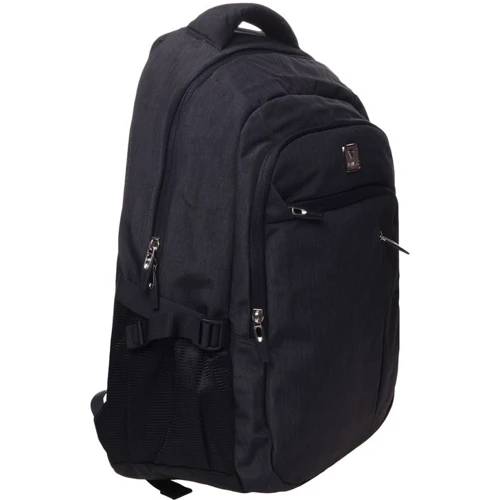 Сумка для ноутбука Vivatti 15.6" Backpack Black (1mn2079-black): Тип сумки рюкзак