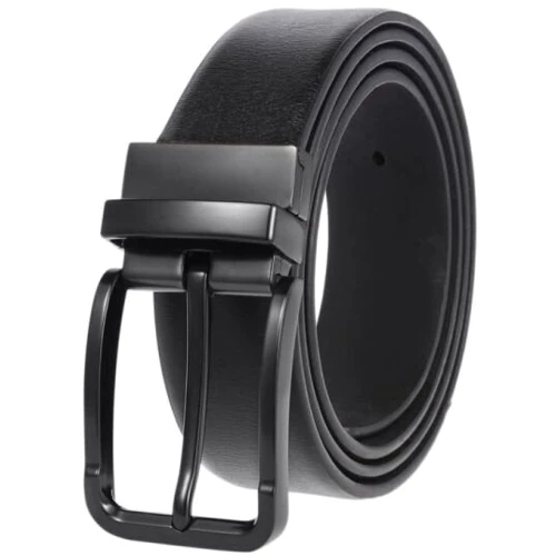 Мужской ремень черный (CV1023-4-black)