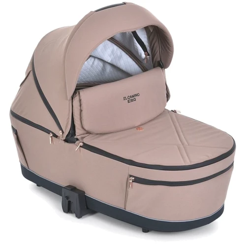 Универсальная коляска 2 в 1 El Camino ME 1100 Era Taupe Beige: Материал колес полиуретан