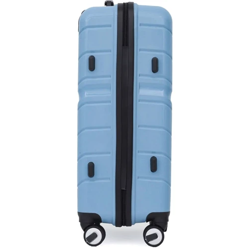 Чемодан Semi Line 26" (M) Blue (T5616-2) (DAS302312): Фактура Матовая, Гладкая