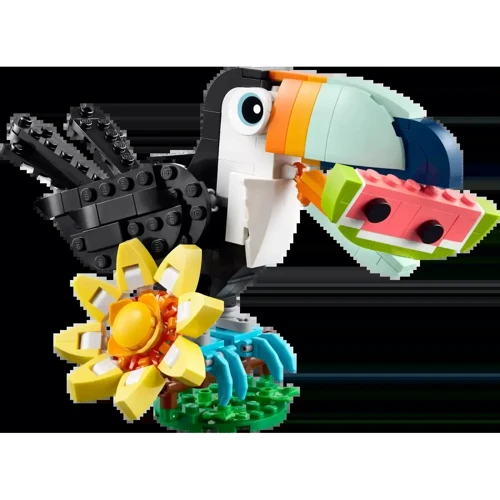 Конструктор LEGO Creator Дикі тварини: тропічний тукан (31173): Серія Creator