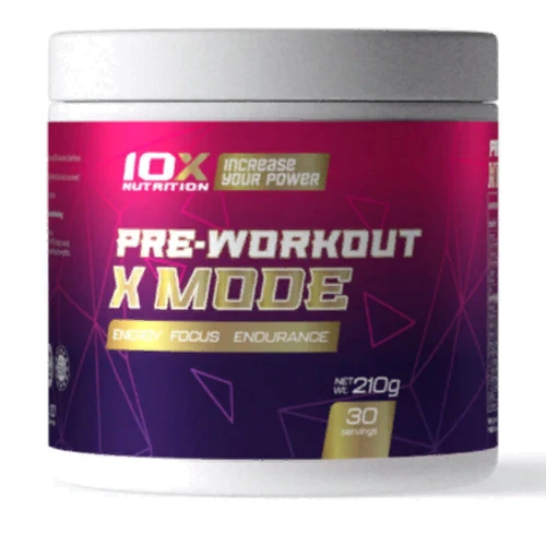 Предтренировочный комплекс Pre-Workout X-mode 210 g /30 servings/ Cola