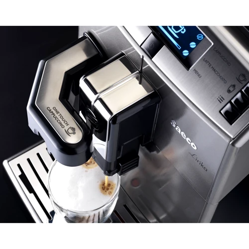 Кофеварка Saeco Lirika One Touch Cappuccino (RI9851/01): Объем резервуара для воды, л 2.5