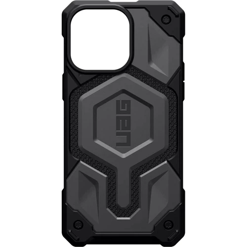 Чохол для iPhone Urban Armor Gear UAG Monarch Pro Magsafe Kevlar Silver (114031113933) для iPhone 14 Pro Max: Тип чохла противоударный
