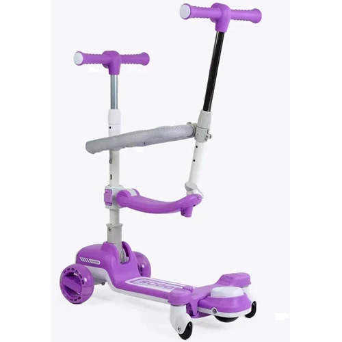 Детский самокат 5в1 Skyper (PY-66189): Максимальная допустимая нагрузка, кг 60