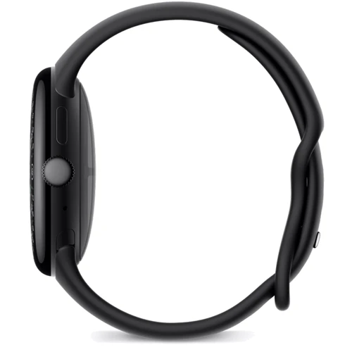 Смарт-часы Google Pixel Watch 4 45mm Matte Black Aluminium Case with Obsidian Active Band