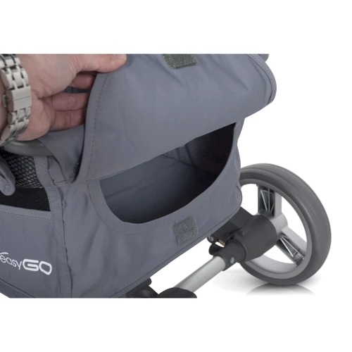 Прогулочная коляска Easy Go Virage (carbon) фото 8
