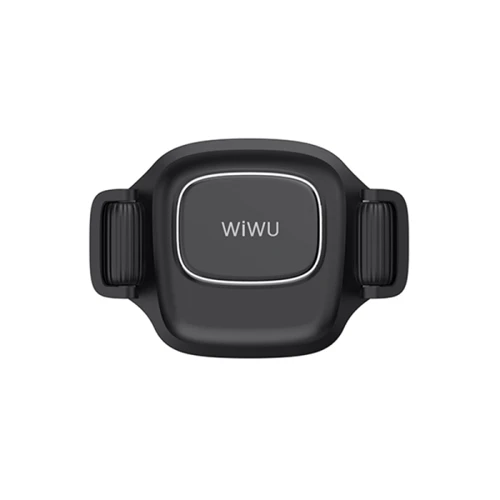 Держатель WIWU Car Holder Air Vent Handsfree Shockproof CH009 Black: Совместимость Для смартфона, универсальный, Apple