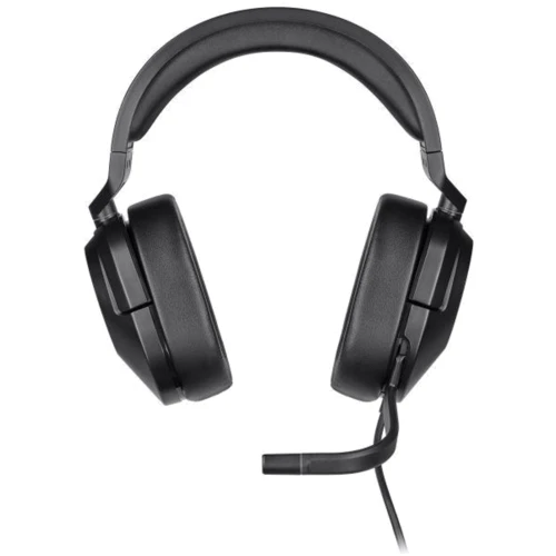 Наушники Corsair HS55 Surround Headset Carbon (CA-9011265-EU): Тип конструкции полноразмерные