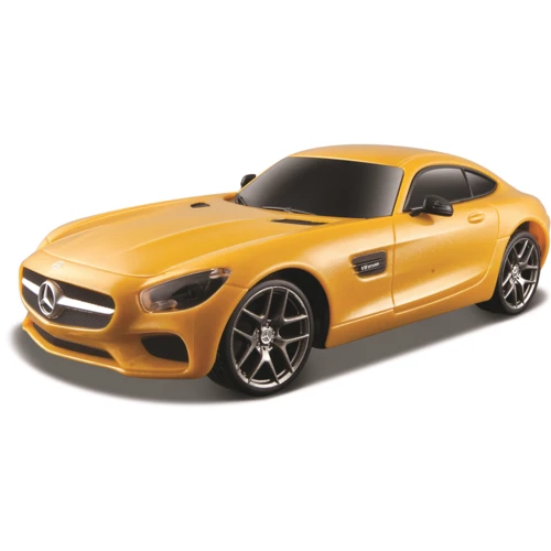 

Игровая автомодель Maisto Mercedes-AMG Gt yellow (81220-6)