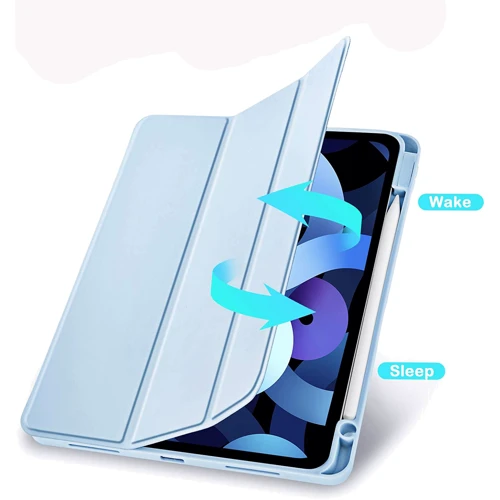 Аксесуар для iPad BeCover Direct Charge Pen with Pencil mount Light Blue for iPad 10.9 (2022 / 2024) / iPad 11 2025 (708499): Тип аксесуара чохол