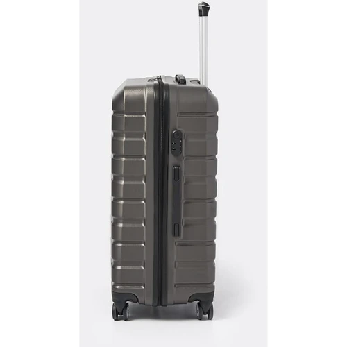 Чемодан Ricco Grande XL графит (T1ABS500graphite-XL): Тип ручки Телескопическая ручка, Короткая ручка