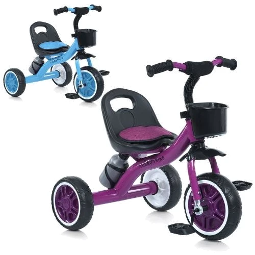 Велосипед Turbo Trike MT 3197-1 бутылочка 2 цвета