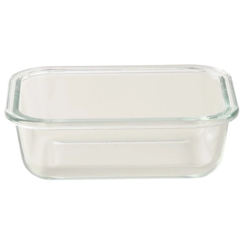 Емкость для хранения Bergner Greener 1050 мл (BG-25064-MM): Материал корпуса боросиликатное стекло