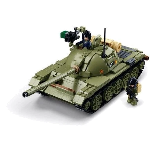 Конструктор Sluban Танк 3 в 1604 деталі (M38-B1135)