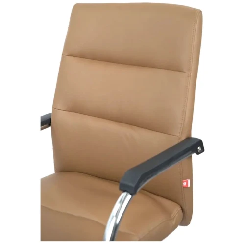 Крісло конференційне АКЛАС Натан CH CF Коричневий (PU-коричневий) (00127506)