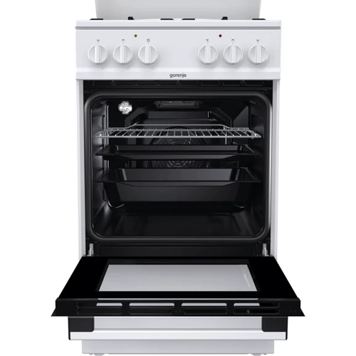 Плита комбінована Gorenje K5141WH: Розміри 85х50х59.4 см (ВхШхГ)