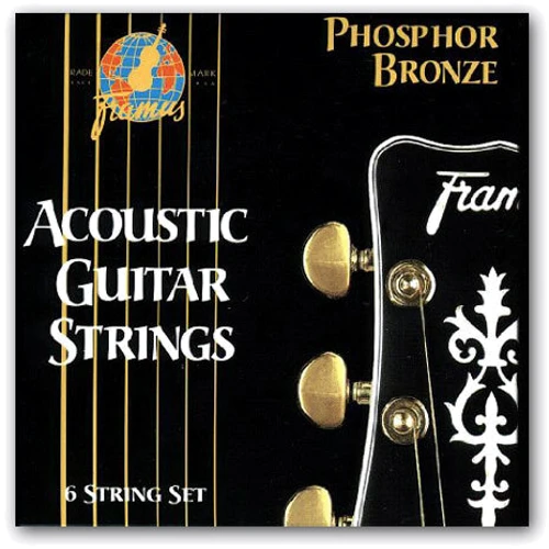 Струна для гитар Струны FRAMUS 47210 Phosphor Bronze Extra Light (10-46): Тип Комплект струн