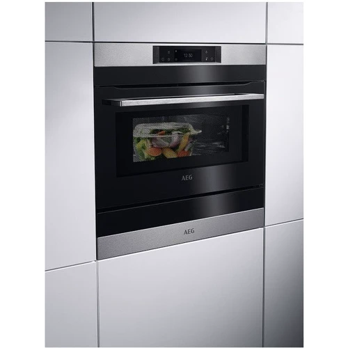 Духовой шкаф электрический AEG KMK721880M: Мощность подключения, Вт 2100