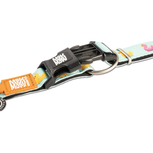 Нашийник Max & Molly Urban Pets Smart ID Collar - Ducklings/S з принтом Каченята (4894512020474) фото 1