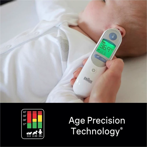 Термометр Инфракрасный термометр Braun Thermoscan7+ IRT6525 фото 5