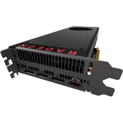 Видеокарта XFX Radeon RX Vega 56 8GB (RX-VEGMLBFX6): Интерфейс PCI Express 3.0 x16
