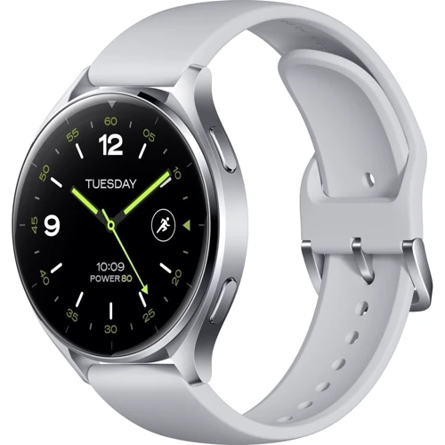 Смарт-часы Xiaomi Watch 2 Sliver Case with Gray TPU Strap (Global): Емкость батареи, мАч 495