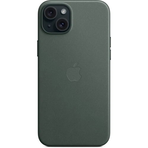Чехол для iPhone Apple iPhone 15 Plus FineWoven Case with MagSafe - Evergreen (MT4F3ZM/A): Тип аксессуара чехол