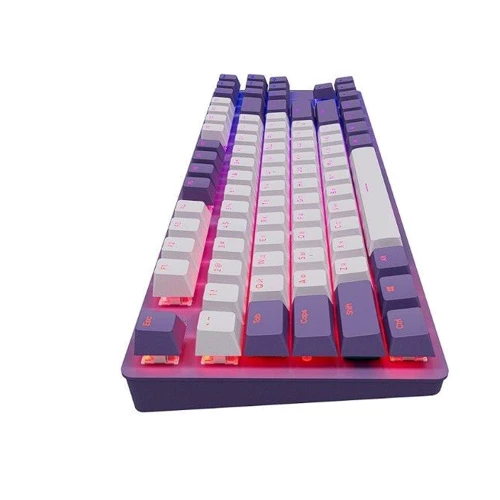 Клавіатура Dark Project KD87A Mech. g3ms Sapphire Violet (DPO-KD-87A-400300-GMT): Тип клавіатури игровая
